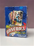 1984 Topps Baseball Unopened Wax Box - 36 Packs (BBCE Encapsulated)