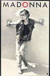 1983 Madonna Sire Records Promotional Poster for her Debut LP