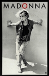 1983 Madonna Sire Records Promotional Poster for her Debut LP