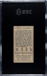 1911 T205 Gold Border Patrick Dougherty, Red Sock and White Sock Variations - Both SGC Graded