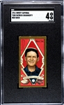 1911 T205 Gold Border Patrick Dougherty, Red Sock and White Sock Variations - Both SGC Graded