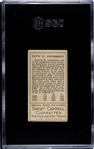 1911 T205 Gold Border Patrick Dougherty, Red Sock and White Sock Variations - Both SGC Graded