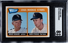 1965 O-Pee-Chee Baseball SGC NM-MT 8 Pair (2)