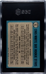 1965 O-Pee-Chee Baseball SGC NM-MT 8 Pair (2)