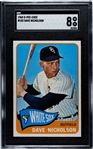 1965 O-Pee-Chee Baseball SGC NM-MT 8 Pair (2)