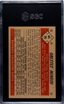 1953 Bowman Color #36 Minnie Minoso - SGC EX-MT+ 6.5