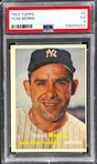 1957 Topps #2 Yogi Berra - PSA EX 5