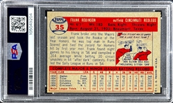 1957 Topps #35 Frank Robinson - PSA EX-MT 6
