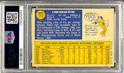 1970 Topps #712 Nolan Ryan - PSA VG-EX 4