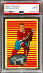 1963 Parkhurst #87 Jean Gauthier - PSA NM-MT 8