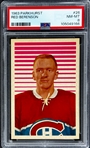 1963 Parkhurst #26 Red Berenson - PSA NM-MT 8