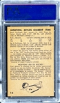 1963 Parkhurst #16 Tim Horton - PSA MINT 9