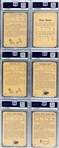 1962 & 1963 Parkhurst Hockey Collection (21) Incl. Six PSA-Graded Examples
