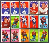 1962 & 1963 Parkhurst Hockey Collection (21) Incl. Six PSA-Graded Examples