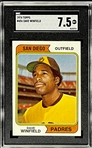1974 Topps #456 Dave Winfield Rookie Card - SGC NM+ 7.5