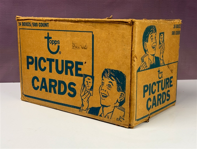 1982 Topps Baseball Vending Case (Cal Ripken Rookie Cards)