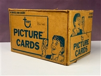1982 Topps Baseball Vending Case (Cal Ripken Rookie Cards)