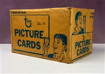 1982 Topps Baseball Vending Case (Cal Ripken Rookie Cards)
