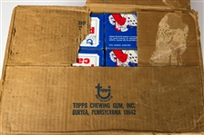 1982 Topps Baseball Vending Case (Cal Ripken Rookie Cards)