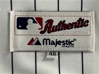 2005 Johan Santana Signed and Inscribed (ALCY 04)  Minnesota Twins Home and Road Jerseys (2) (Beckett Authentic)
