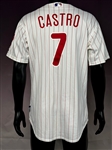 2010-2021 Juan Castro Philadelphia Phillies Game Used Jerseys (9)