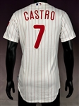 2010-2021 Juan Castro Philadelphia Phillies Game Used Jerseys (9)