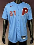 2010-2021 Juan Castro Philadelphia Phillies Game Used Jerseys (9)