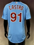 2010-2021 Juan Castro Philadelphia Phillies Game Used Jerseys (9)